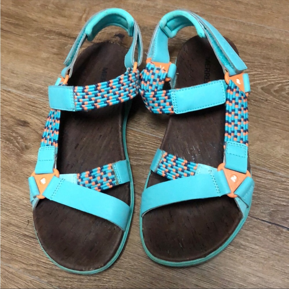 🌹🌹Merrell Hiking Style Sandals Size 8🌹🌹